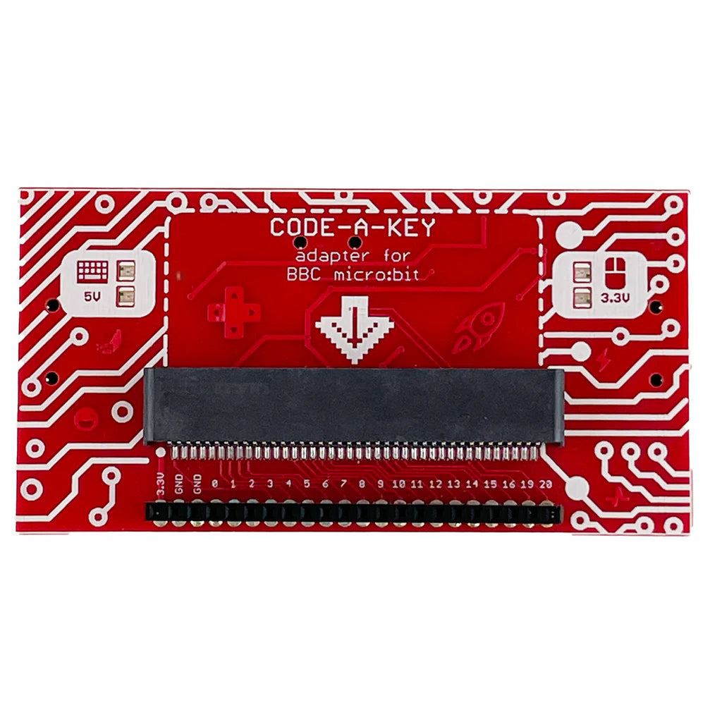 Makey Makey Code-a-Key Backpack for micro-bit