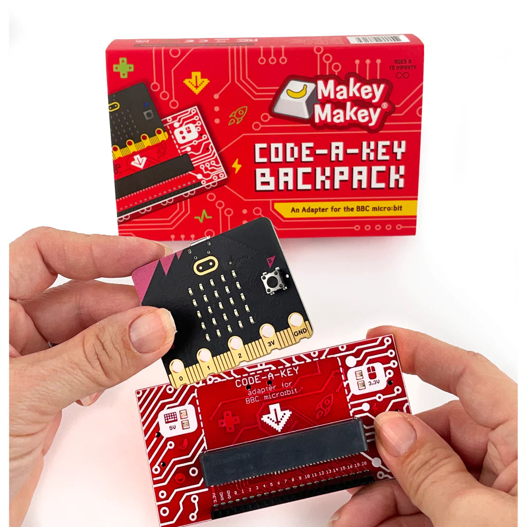 Makey Makey Code-a-Key Backpack for micro-bit