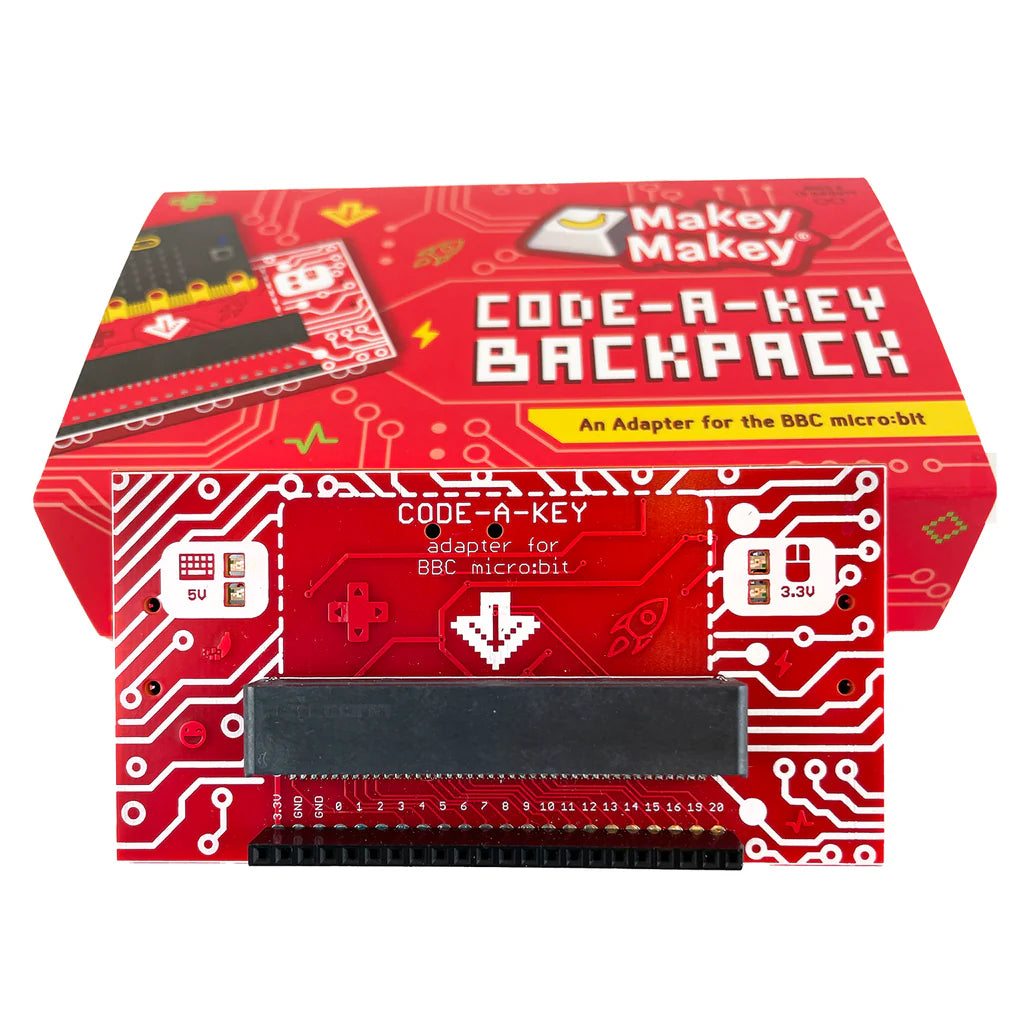 Makey Makey Code-a-Key Backpack for micro-bit
