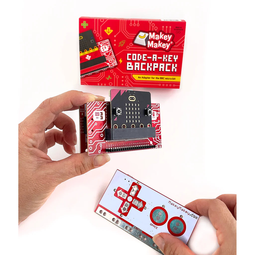 Makey Makey Code-a-Key Backpack for micro-bit