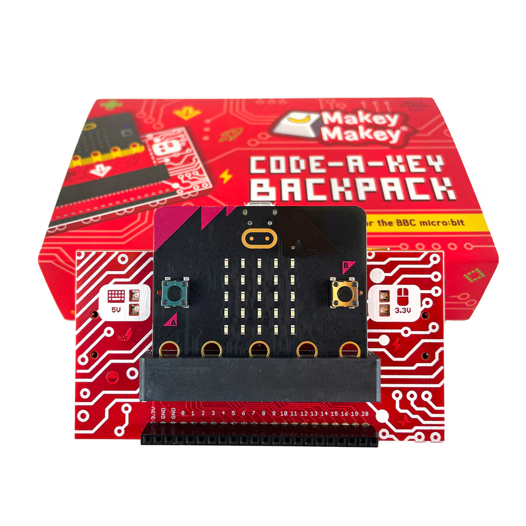 Makey Makey Code-a-Key Backpack for micro-bit