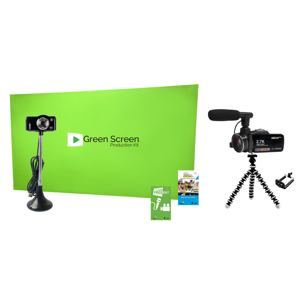 HamiltonBuhl Media Production Studio Kit Large for STEM Education