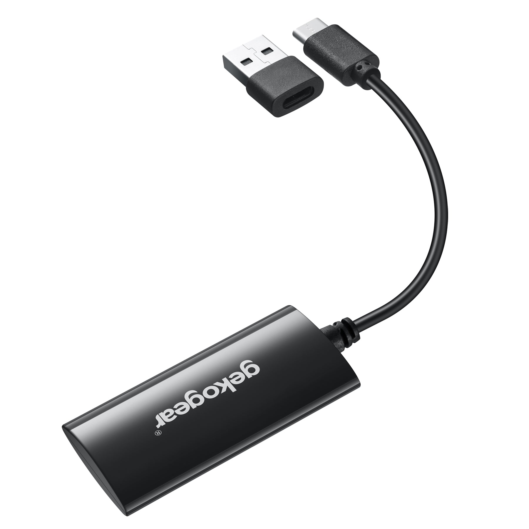 GekoGear Orbit A200 Wireless Android Auto Adapter