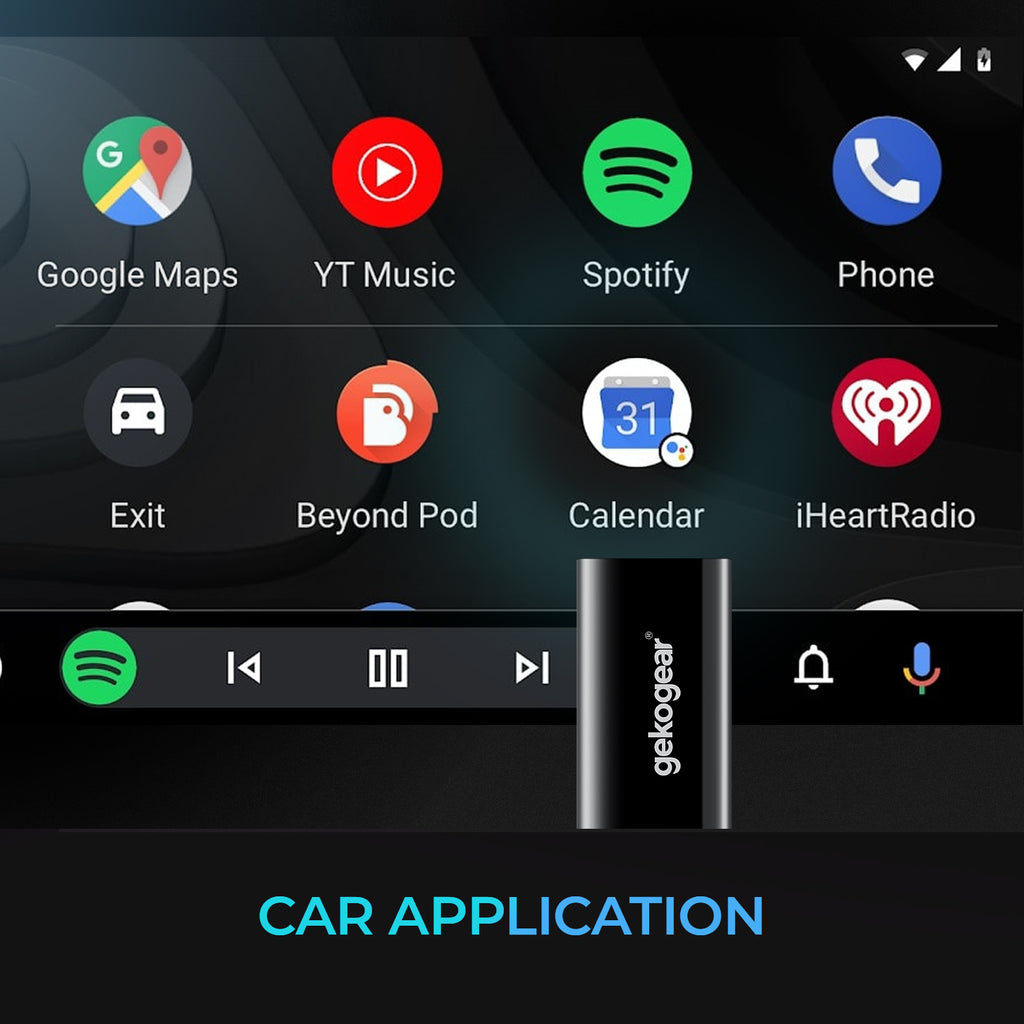 GekoGear Orbit A200 Wireless Android Auto Adapter