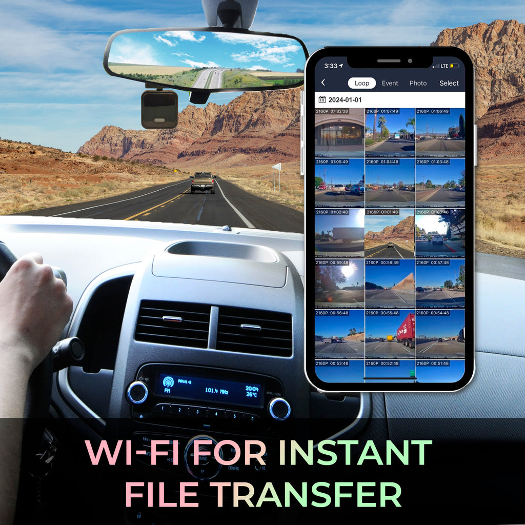 GekoGear Orbit D131 Full HD WiFi Dash Camera