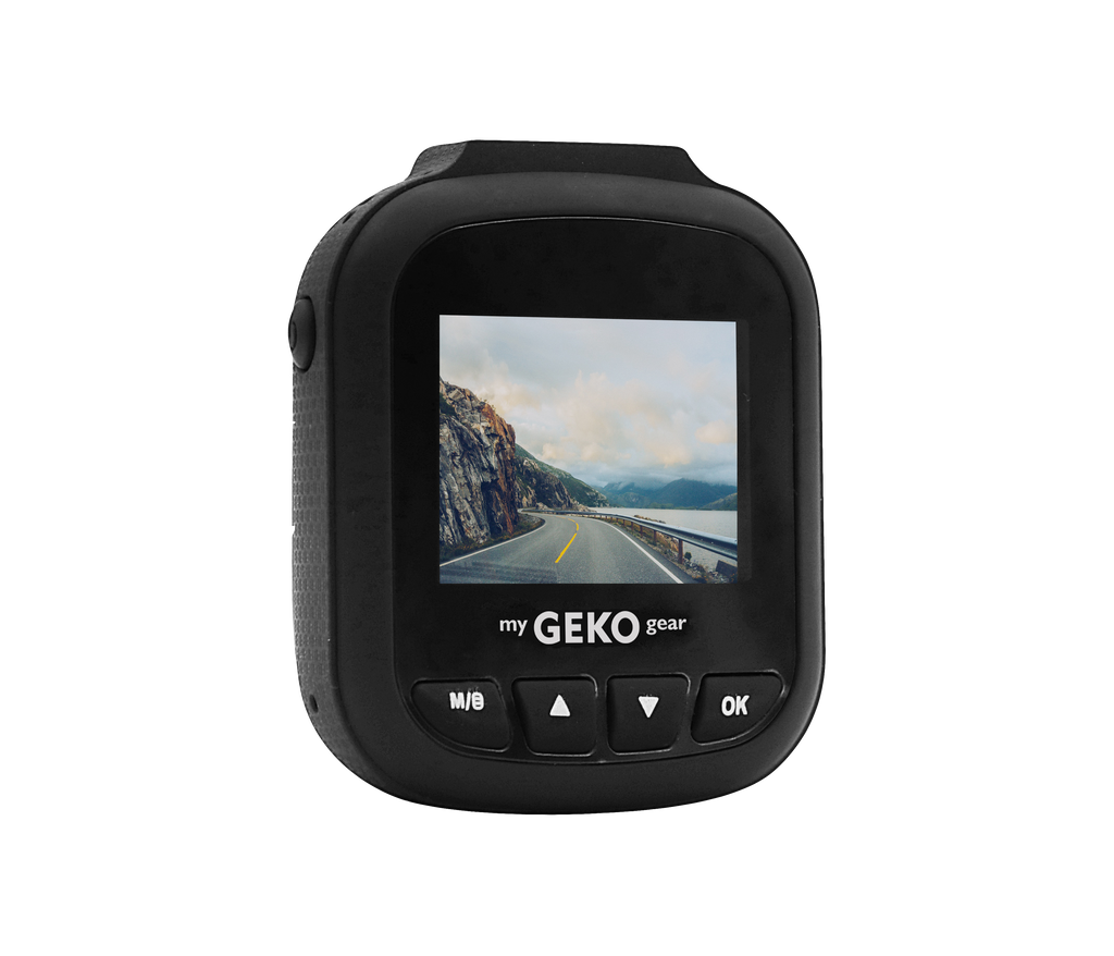GekoGear Orbit 130 Full HD Dash Camera with 8GB microSD Card