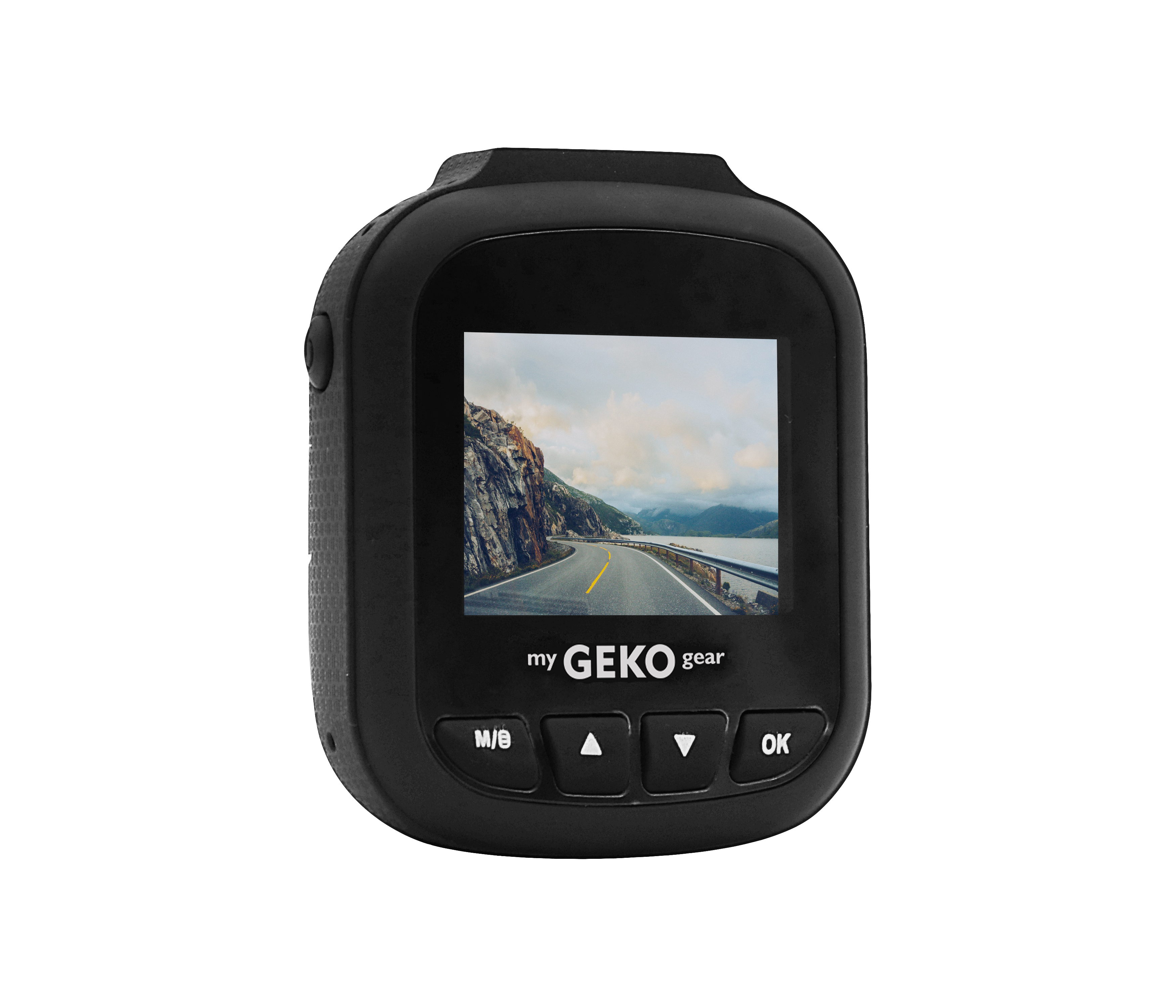 GekoGear Orbit 130 Full HD Dash Camera with 8GB microSD Card