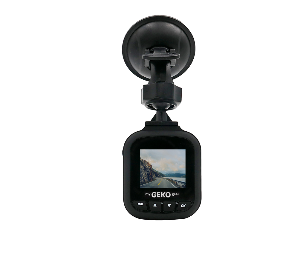 GekoGear Orbit 130 Full HD Dash Camera with 8GB microSD Card