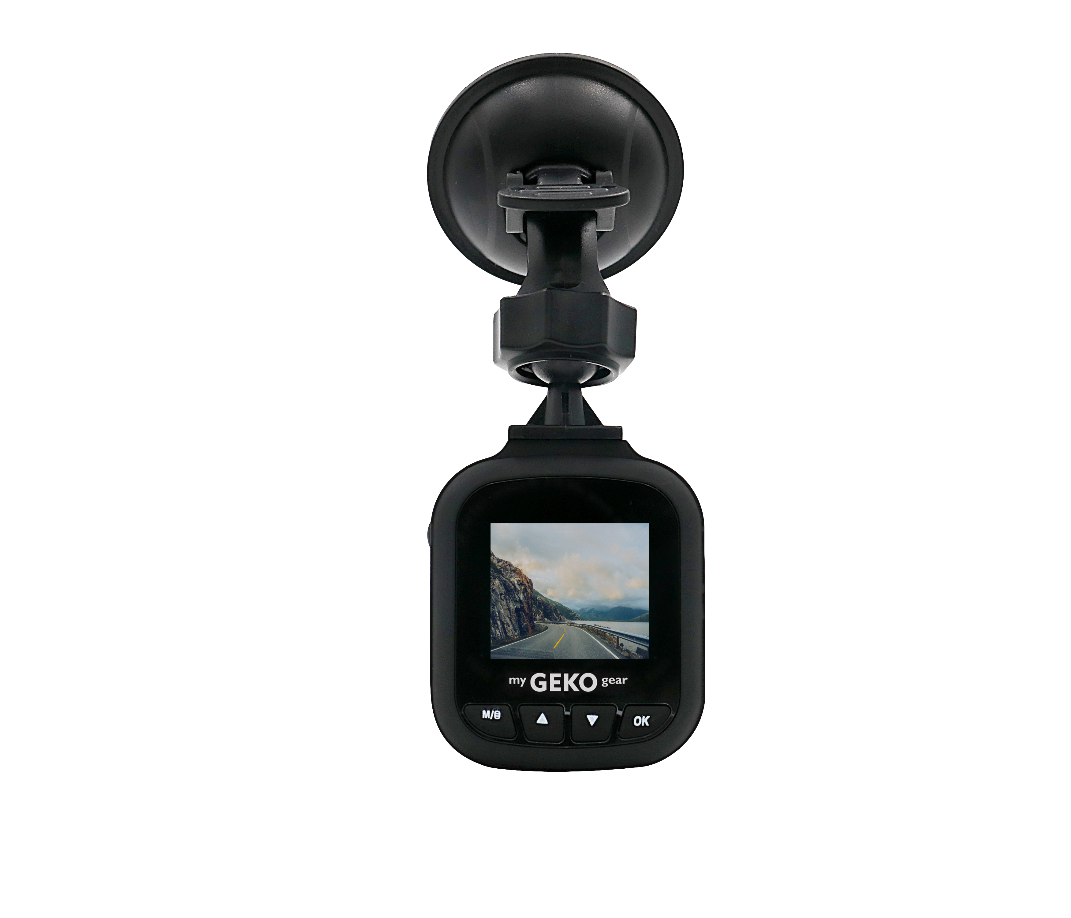 GekoGear Orbit 130 Full HD Dash Camera with 8GB microSD Card