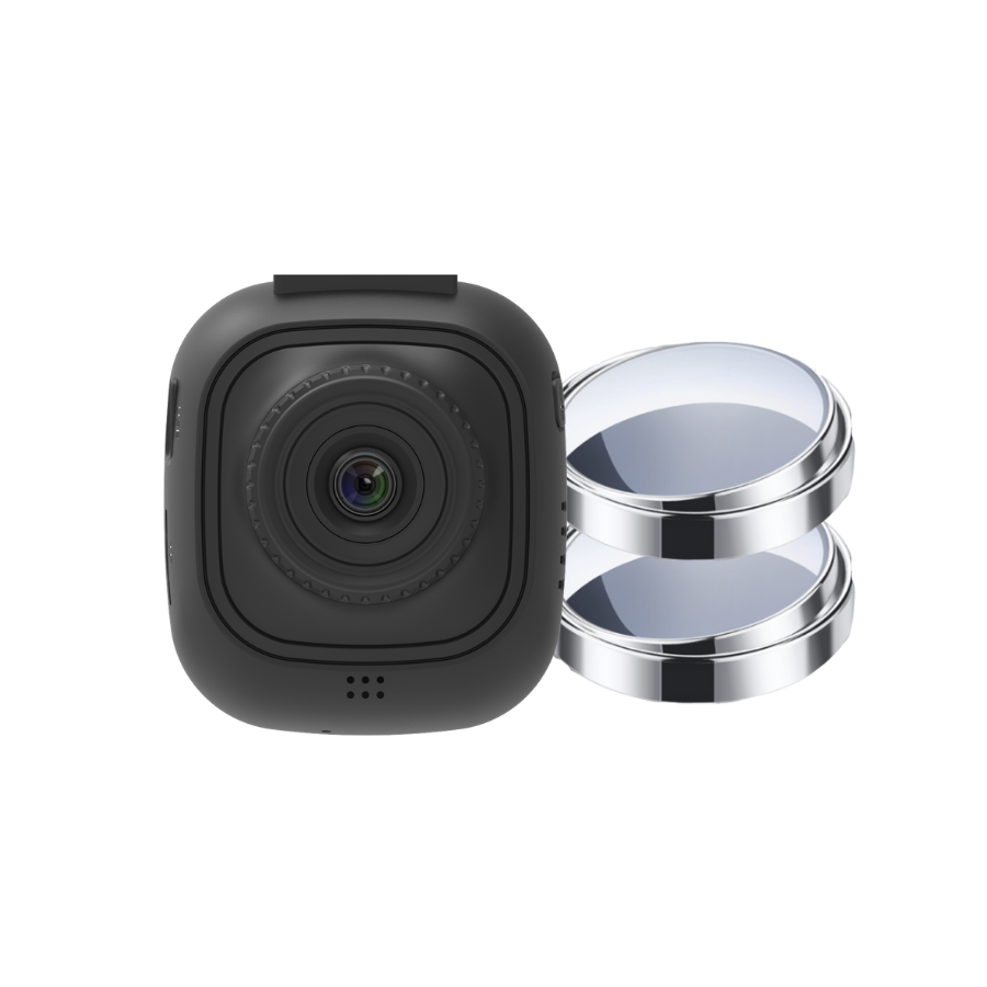 GekoGear Orbit 132 Full HD Dash Camera with Blind Spot Mirrors