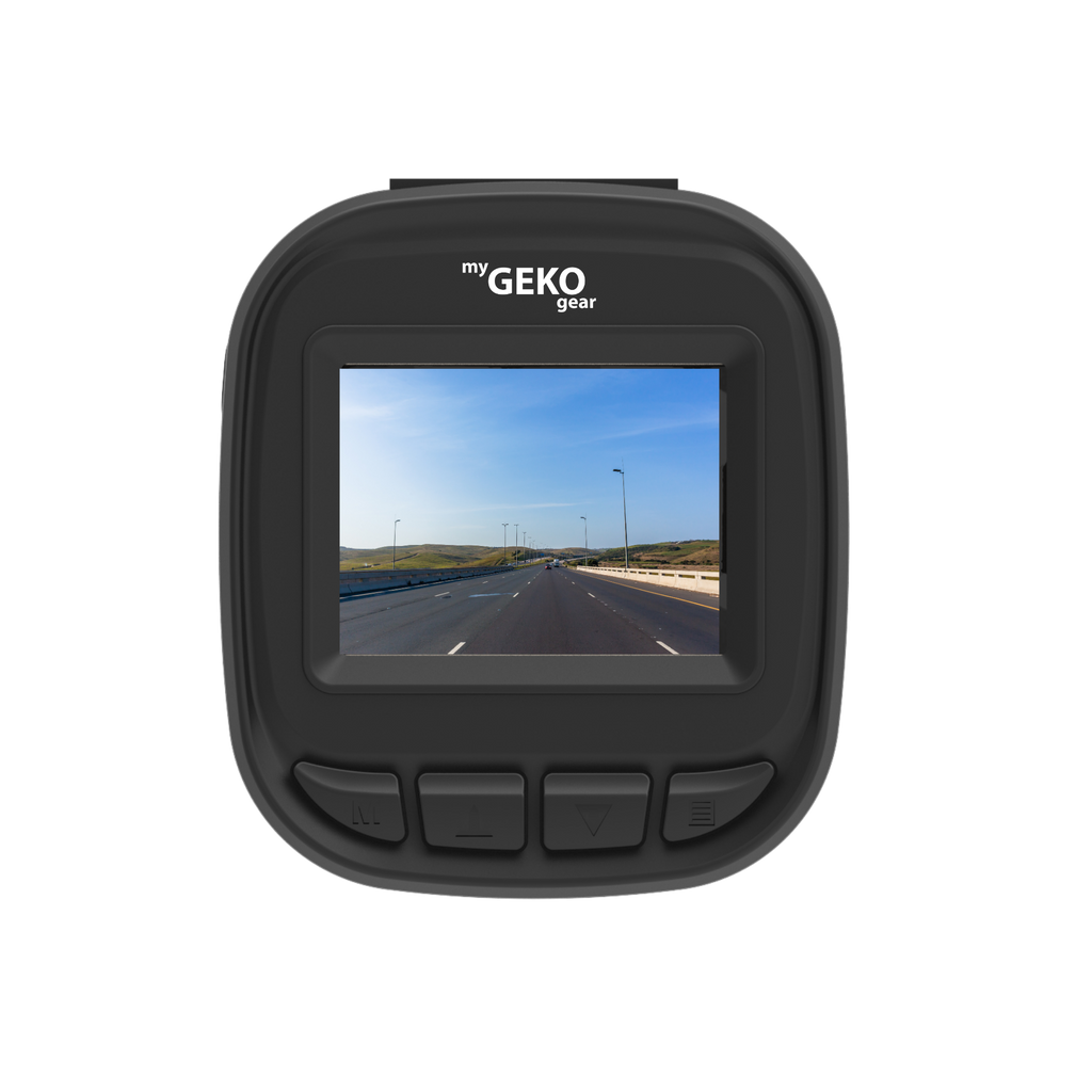 GekoGear Orbit 132 Full HD Dash Camera with Blind Spot Mirrors