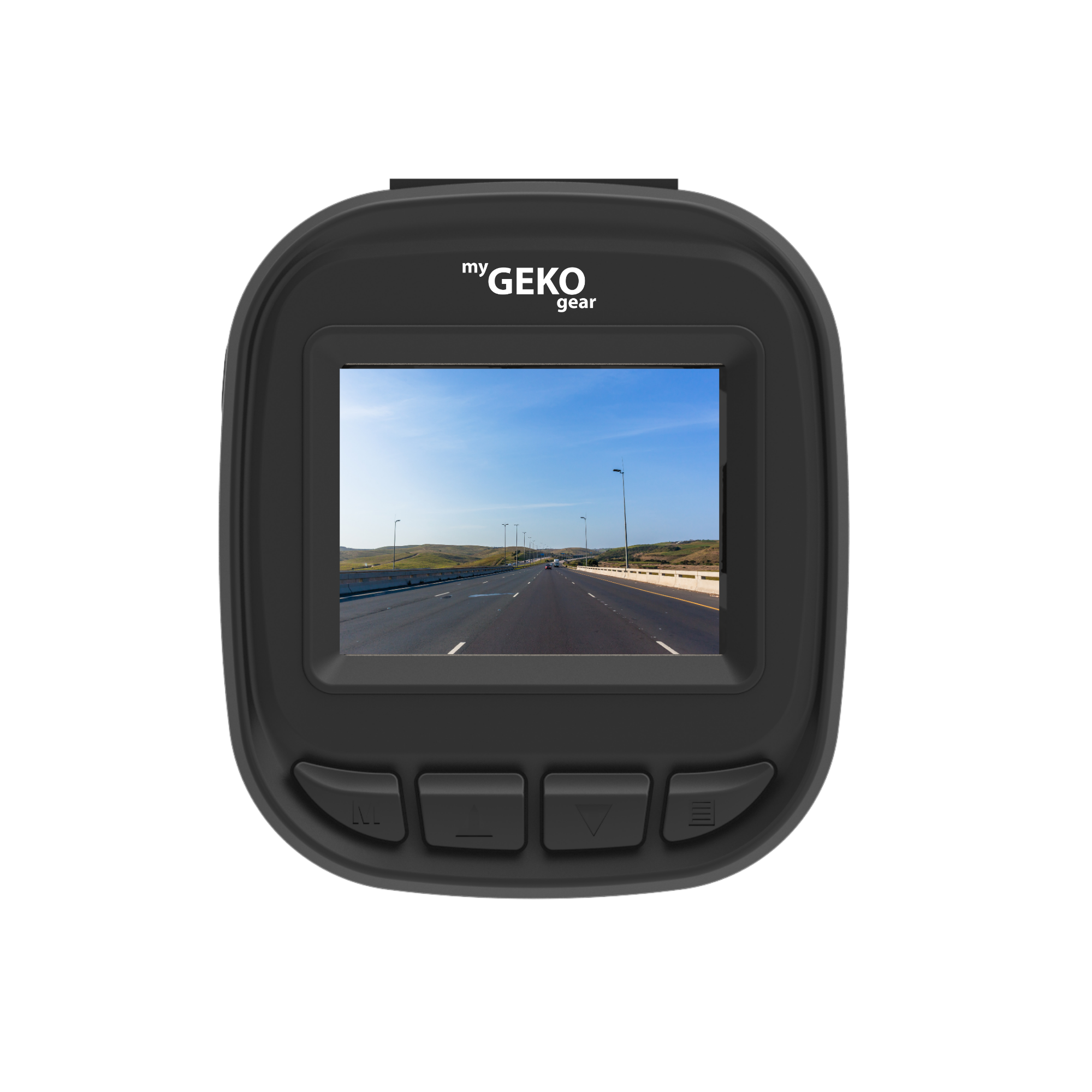 GekoGear Orbit 132 Full HD Dash Camera with Blind Spot Mirrors