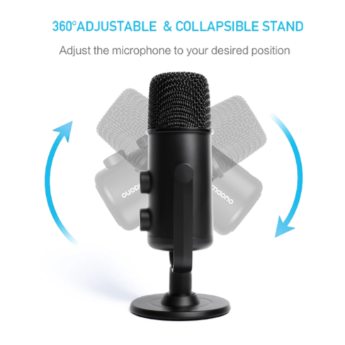 Podcast Folding Sound Isolation Shield Kit for STEM Media Labs