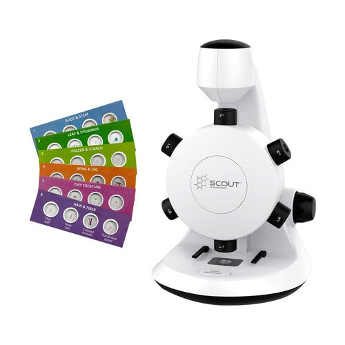 HamiltonBuhl Scout™ Digital Microscope with Prepared Slides Kit