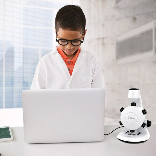 HamiltonBuhl Scout™ Digital Microscope with 6 Magnification Lenses