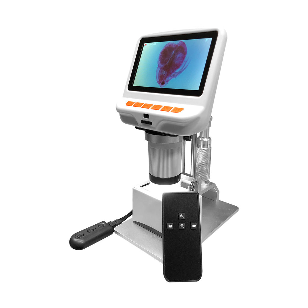 ScoutPro Digital Microscope with 4" Monitor & Prepared Slides