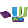 Gratnells SortED Classroom Tray Insert Organizer Set – Multi Color