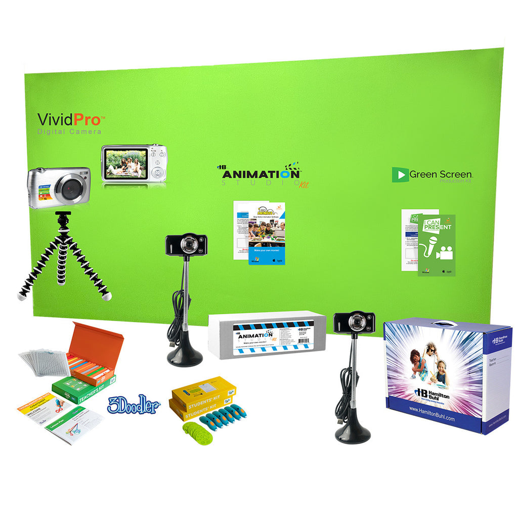 HamiltonBuhl Creator STEAM/STEM Kit for Classrooms