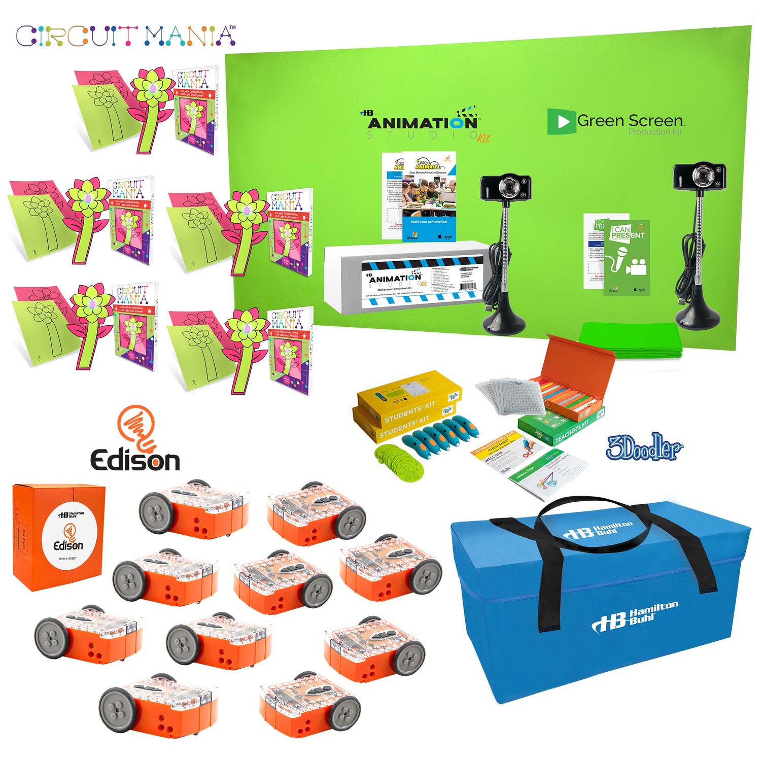 HamiltonBuhl Beginner Level STEAM/STEM Kit