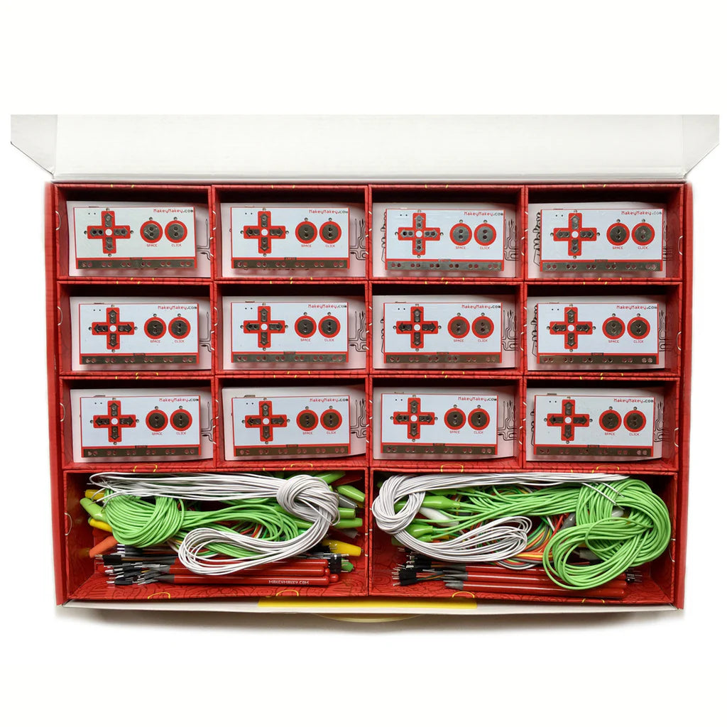 Makey Makey STEM Pack - Classroom Invention Literacy Kit (12-Pack)