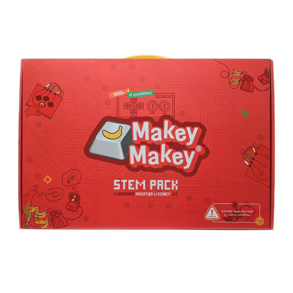 Makey Makey STEM Pack - Classroom Invention Literacy Kit (12-Pack)