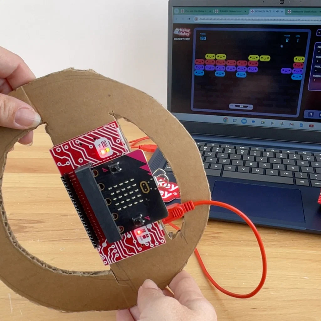 Makey Makey Code-a-Key Backpack for micro-bit