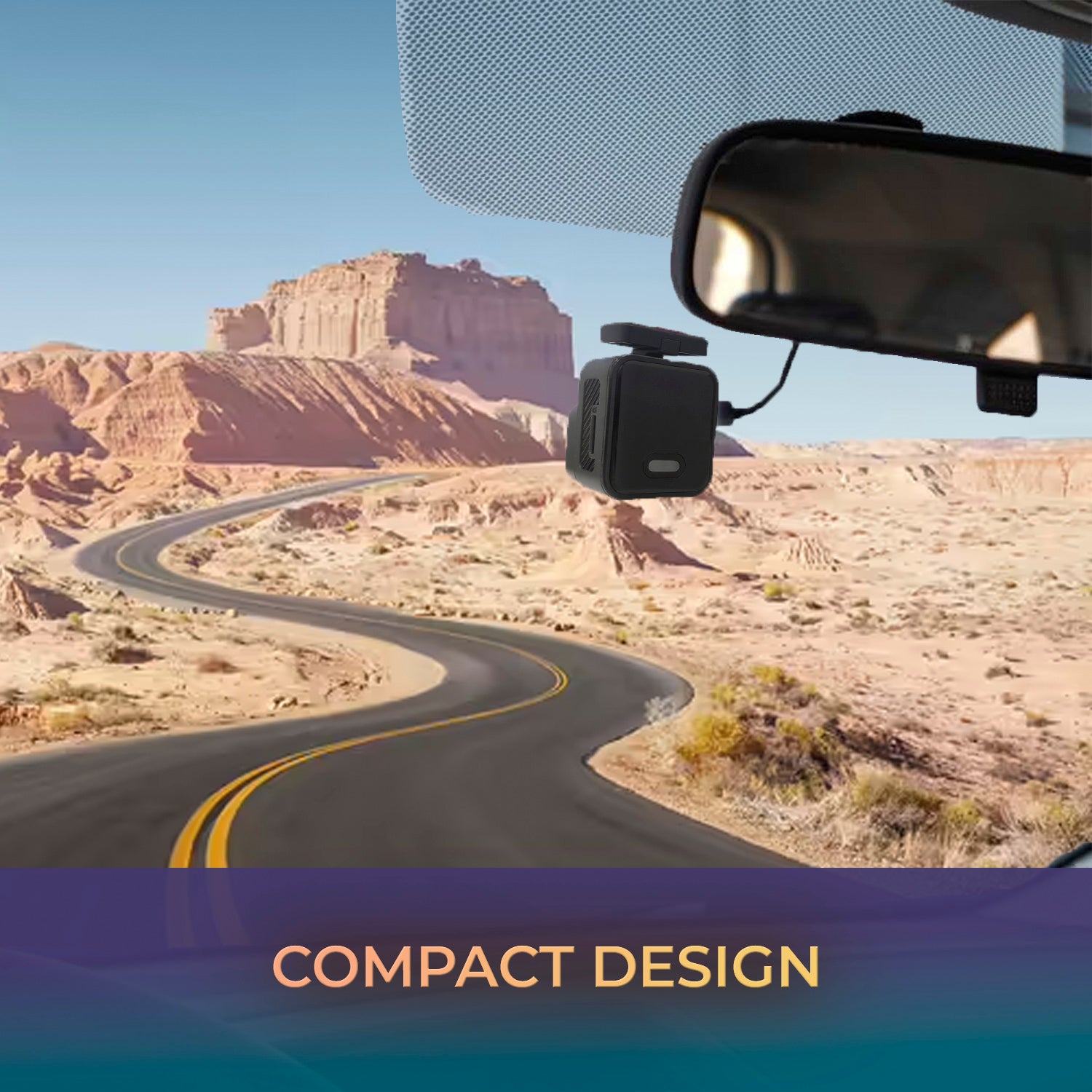 GekoGear Orbit D131 Full HD WiFi Dash Camera