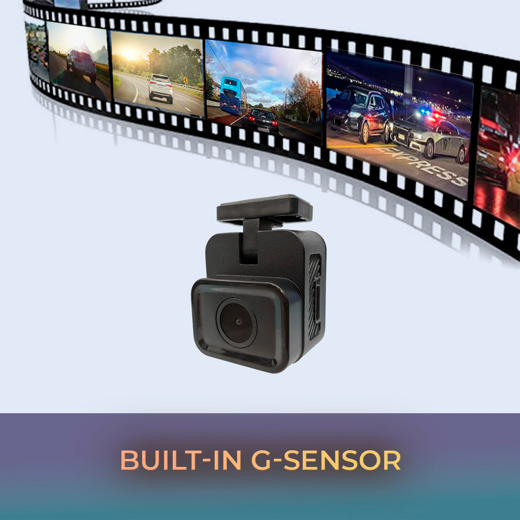 GekoGear Orbit D131 Full HD WiFi Dash Camera