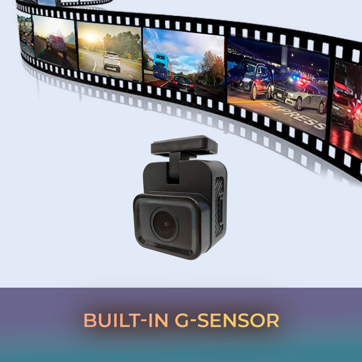 GekoGear Orbit D131 Full HD WiFi Dash Camera