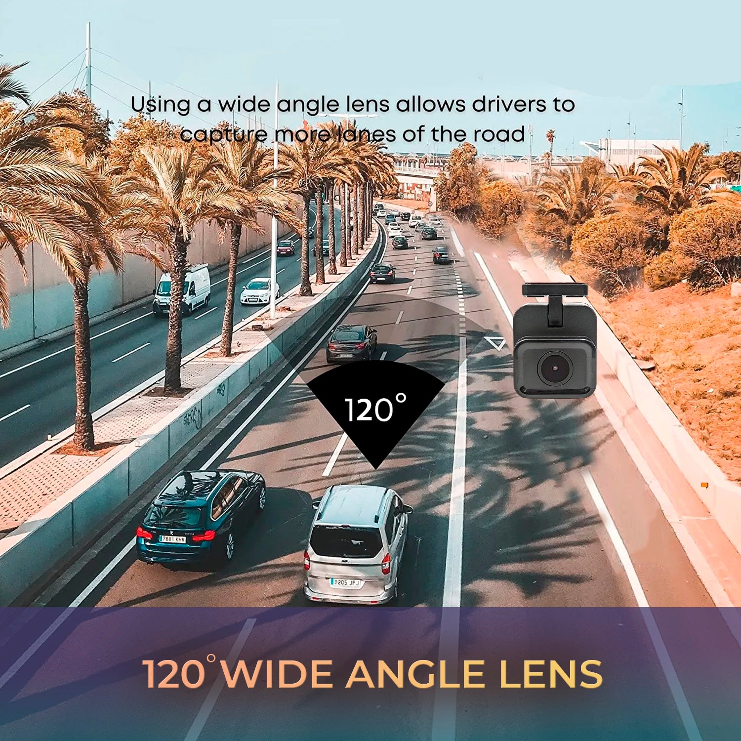 GekoGear Orbit D131 Full HD WiFi Dash Camera