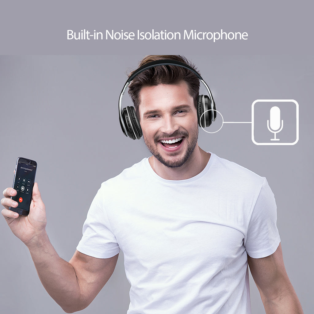 Adesso Xtream P500 Bluetooth Stereo Headphones with Microphone