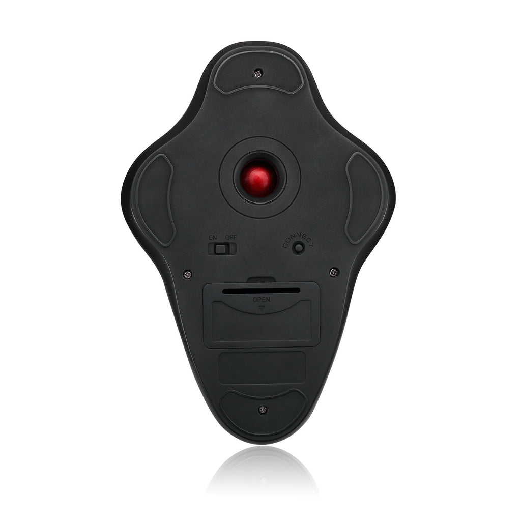 Adesso iMouse T40 Wireless Ergonomic Programmable Trackball Mouse