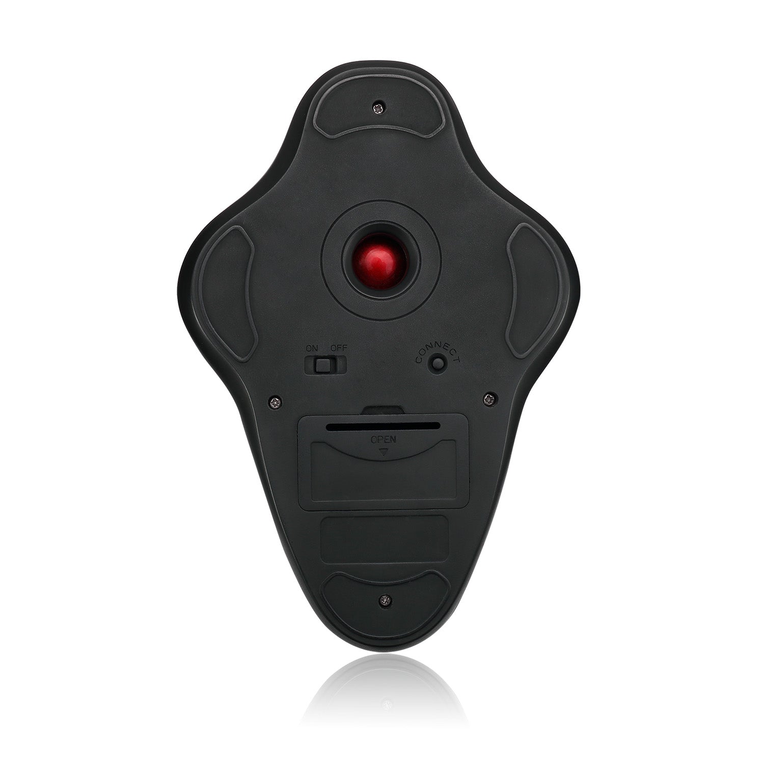 Adesso iMouse T40 Wireless Ergonomic Programmable Trackball Mouse