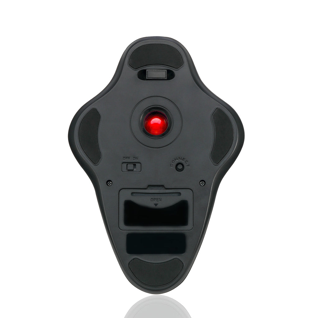 Adesso iMouse T40 Wireless Ergonomic Programmable Trackball Mouse