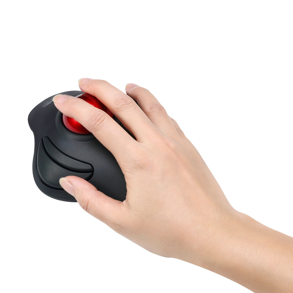 Adesso iMouse T40 Wireless Ergonomic Programmable Trackball Mouse