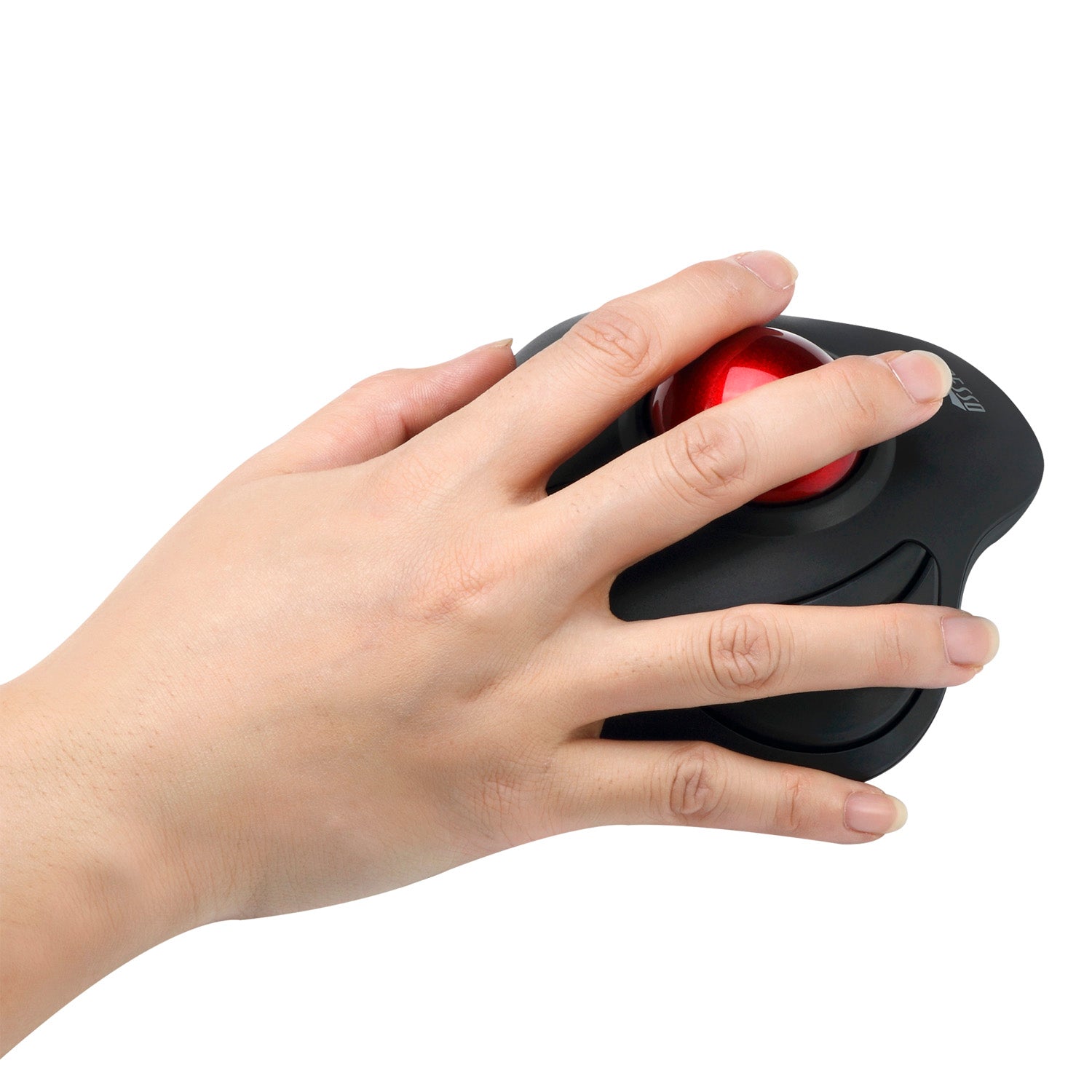 Adesso iMouse T40 Wireless Ergonomic Programmable Trackball Mouse