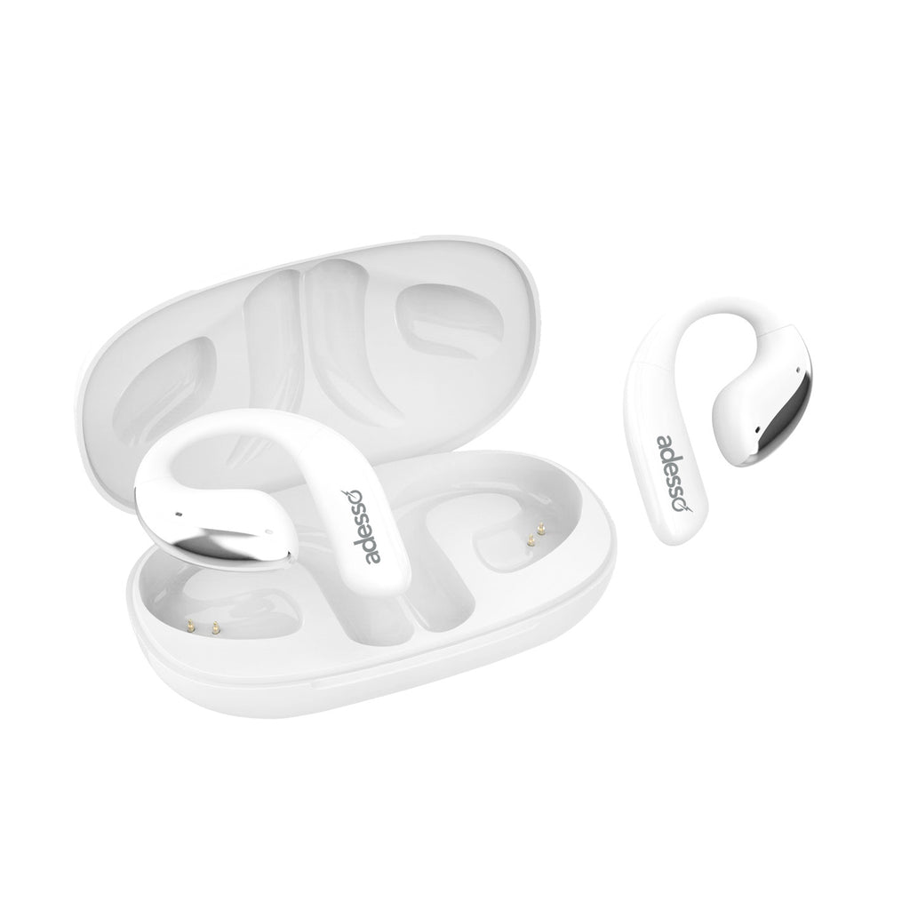 Adesso Xtream T6 Open-Ear Bluetooth Earbuds with Touchscreen Case