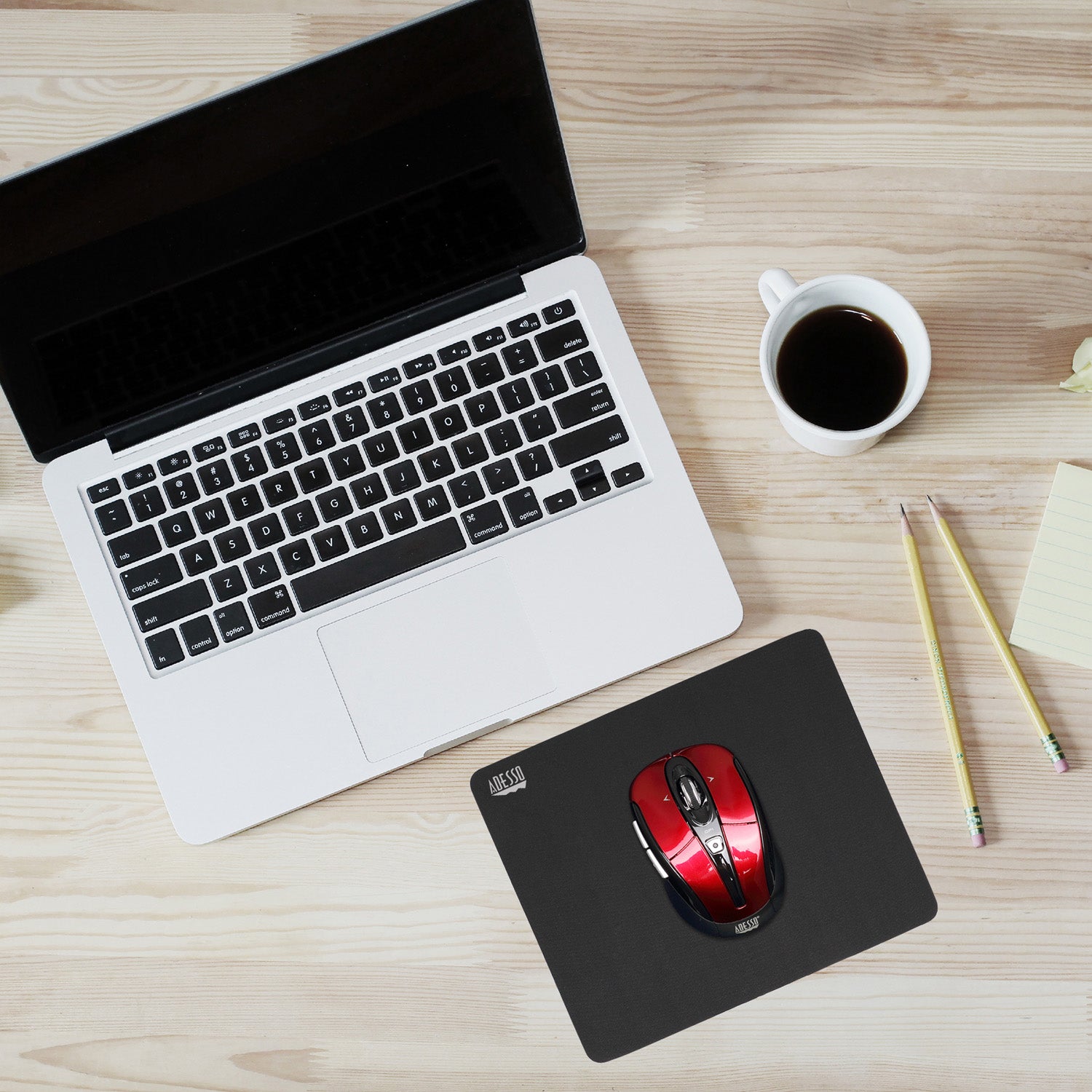 Adesso TruForm P100 Performance Mouse Pad (7" x 9")