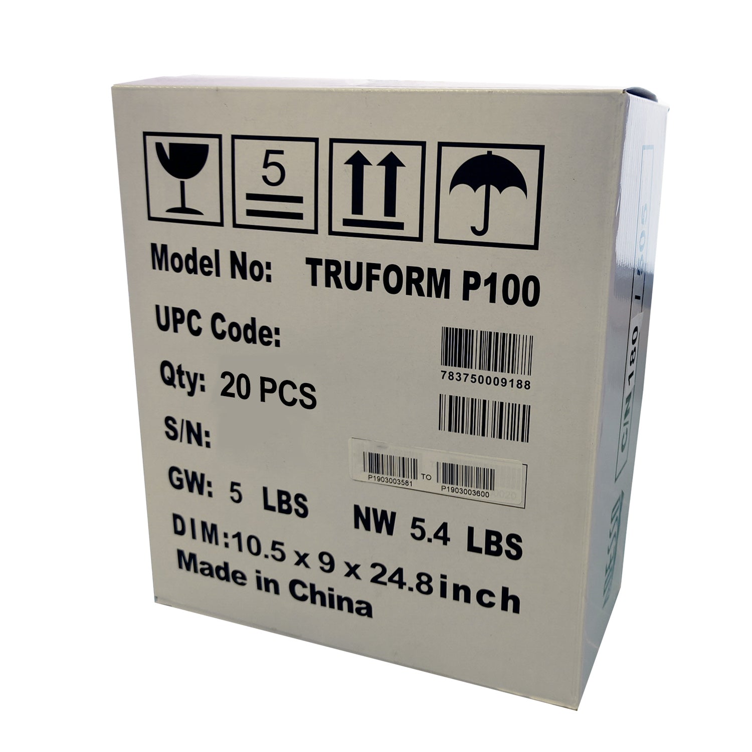 Adesso TruForm P100 Performance Mouse Pad (7" x 9")