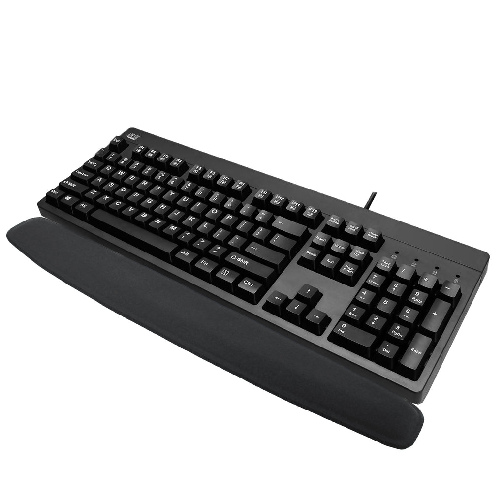 Adesso TruForm P300 Memory Foam Keyboard Wrist Rest