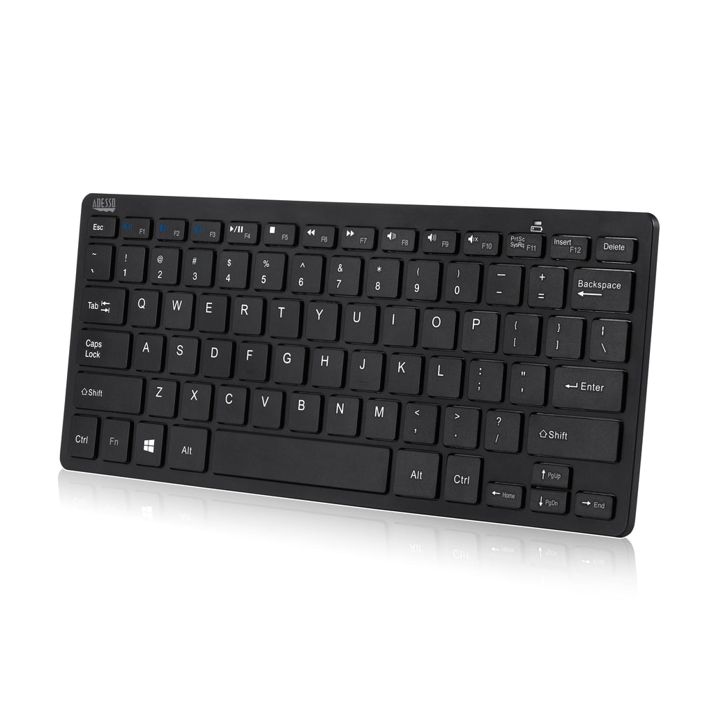 Adesso SlimTouch WKB-1100BB Bluetooth Mini Keyboard