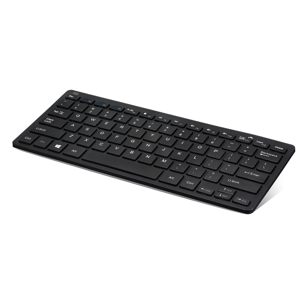 Adesso SlimTouch WKB-1100BB Bluetooth Mini Keyboard