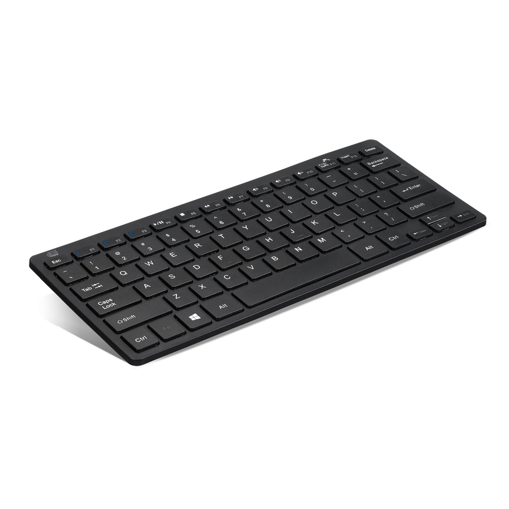 Adesso SlimTouch WKB-1100BB Bluetooth Mini Keyboard