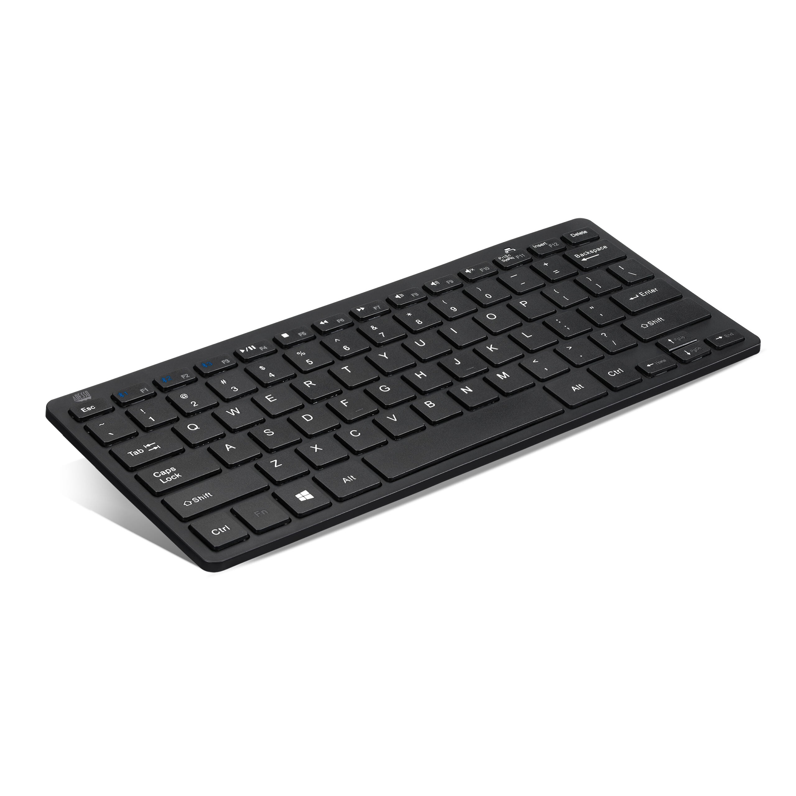Adesso SlimTouch WKB-1100BB Bluetooth Mini Keyboard