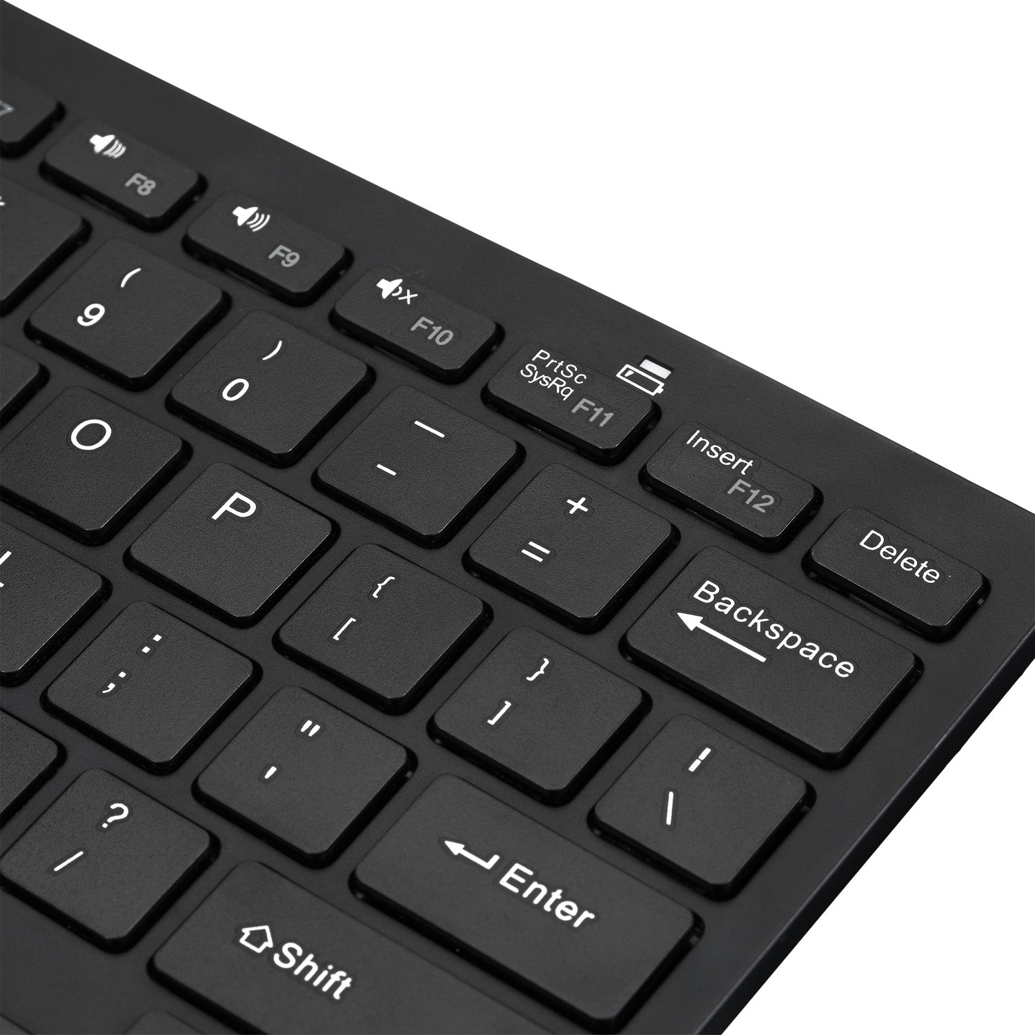 Adesso SlimTouch WKB-1100BB Bluetooth Mini Keyboard