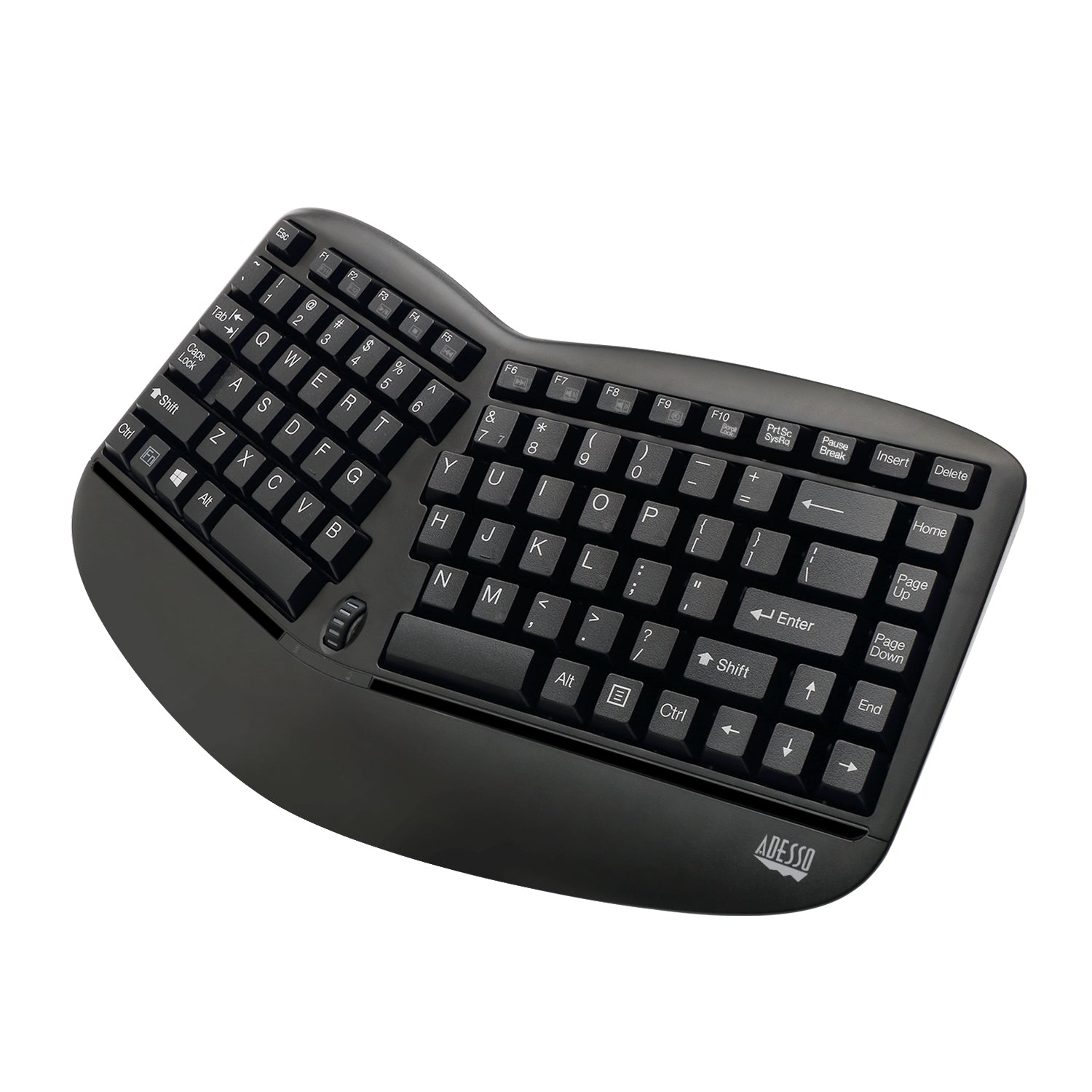 Adesso WKB-1150CB Wireless Ergonomic Keyboard & Vertical Mouse Combo