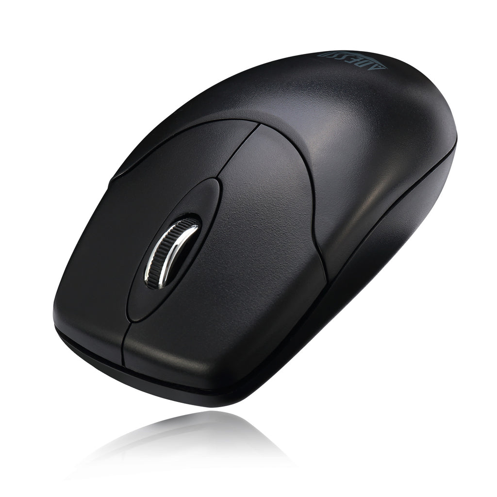Adesso WKB-1320CB TAA Antimicrobial Wireless Keyboard & Mouse Combo