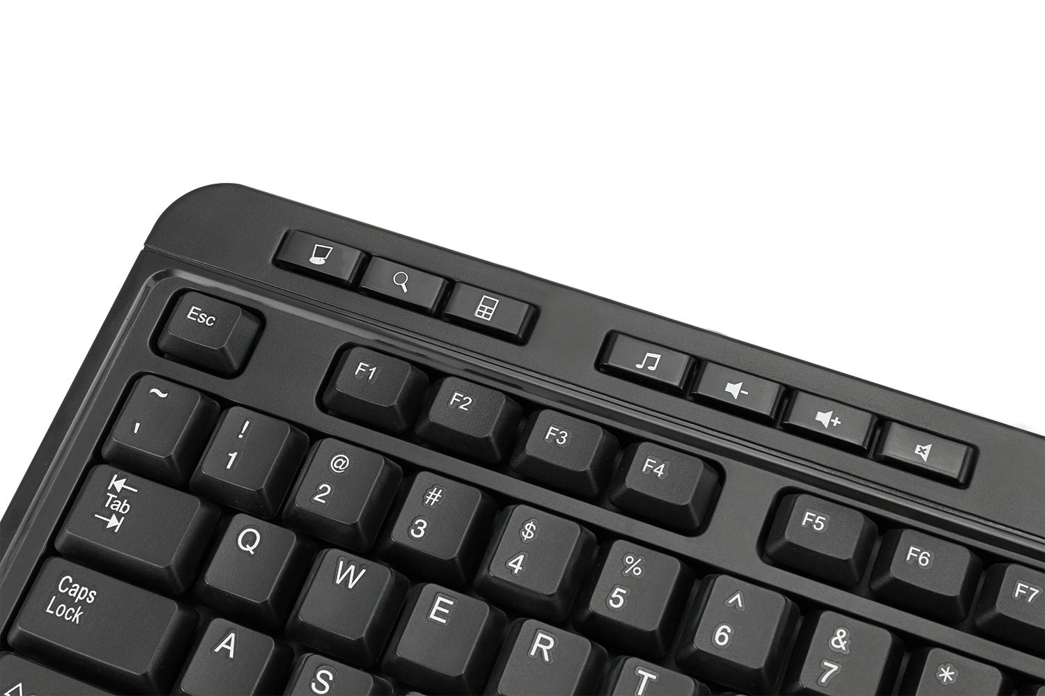 Adesso WKB-1320CB TAA Antimicrobial Wireless Keyboard & Mouse Combo