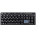 Adesso WKB-4450UB Multi-OS Wireless Keyboard with Integrated Touchpad