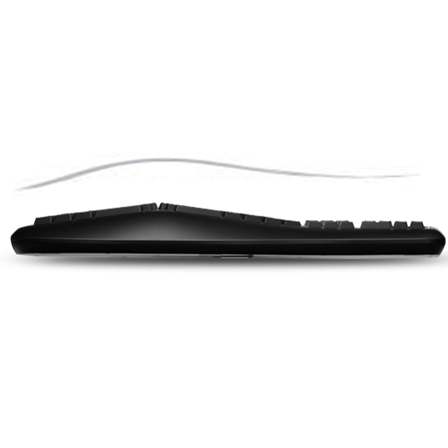 Adesso WKB-4500UB Wireless Ergonomic Touchpad Keyboard